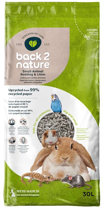 Litière Back2Nature